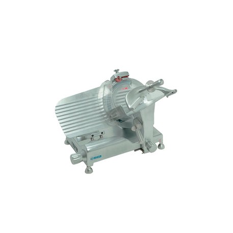 Rebanadora Migsa HBS-300G Transmision De Engranes Para Carnes Frías Cuchilla De 30 cm