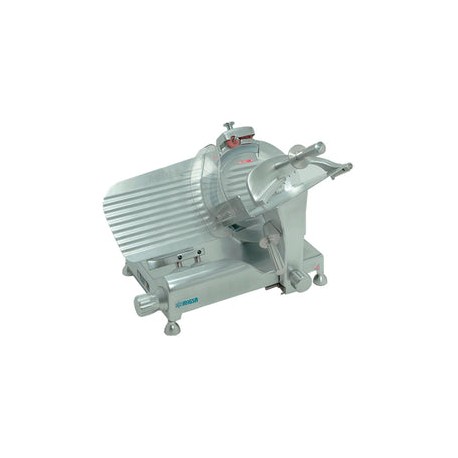 Rebanadora Migsa HBS-330G Transmision De Engranes Para Carnes Frías Cuchilla De 33 cm