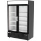 Refrigerador Asber ARMD-37 Doble Puerta De Cristal Merchandiser Line