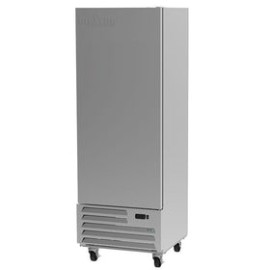 Refrigerador Asber ARR-17 Puerta Solida Acero Inoxidable