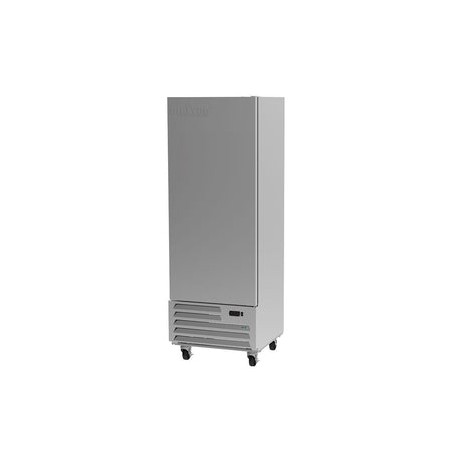 Refrigerador Asber ARR-17 Puerta Solida Acero Inoxidable