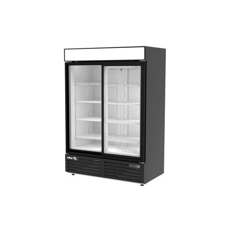 Refrigerador Asber ARMD-47-SD MERCHANDISER Puertas Corredizas