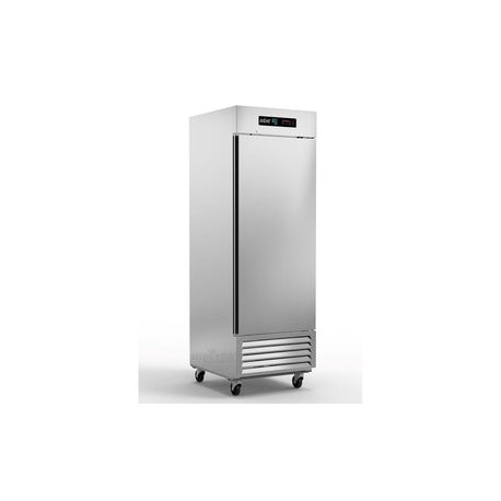 Refrigerador Asber ARR-23-H Puerta Solida Acero Inoxidable