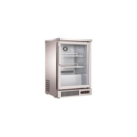 Refrigerador Back Bar Migsa SG-160 Puerta De Cristal