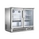 Refrigerador Back Bar Migsa SG-250 Dos Puertas De Cristal