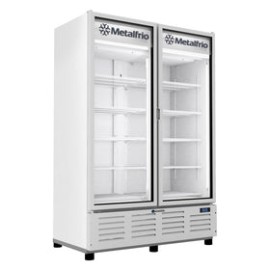 Refrigerador Cervecero Metalfrio VN-120 De 2 Puertas