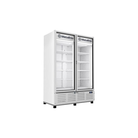 Refrigerador Cervecero Metalfrio VN-120 De 2 Puertas