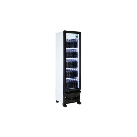 Refrigerador Criotec CFX-11 SL Puerta De Cristal Linea Slim