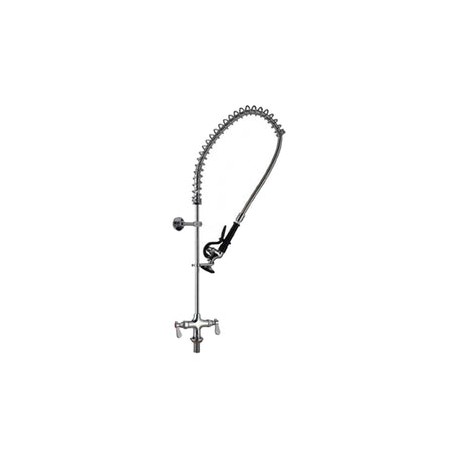 Llave de Prelavado Asber 98001-1 -Colocacion a Cubierta -Perf. Sensilla y Mezcladora