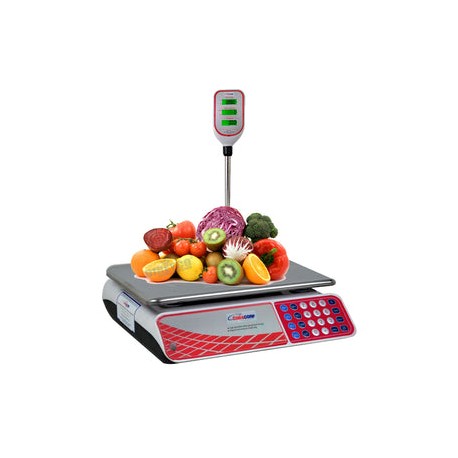 Báscula Electrónica Cobacorp BCC-30T Con Torreta Indicadora Capacidad De 30 Kg