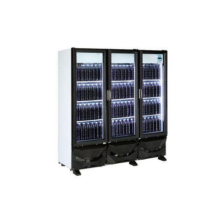 Refrigerador Criotec CFX-64 3P Tres Puertas De Cristal