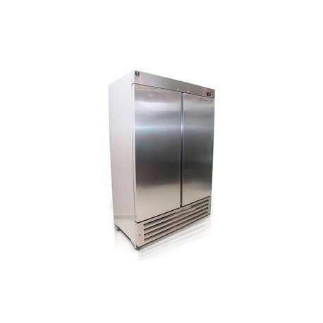 Refrigerador Criotec FSM-42-HC Vertical en Acero inoxidable Linea Profesional Doble Puerta