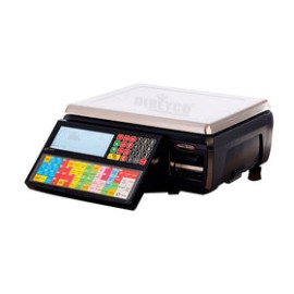 Báscula Etiquetadora Cobacorp XS-100 Electrónica Avery-Berkel De 15 Kg