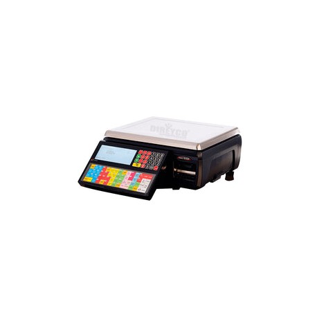 Báscula Etiquetadora Cobacorp XS-100 Electrónica Avery-Berkel De 15 Kg