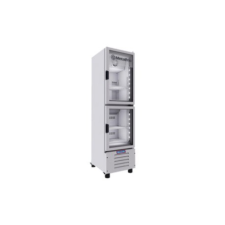 Refrigerador Dual Nieto VFH-08 Puertas De Cristal By Metalfrio