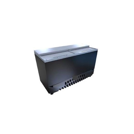 Refrigerador Horizontal Imbera HR-18 Negro Enfriador De Botellas