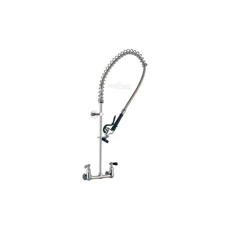 Llave de Prelavado Asber 98002-1 -Colocacion a Lambrin -Perf. Doble y Mezcladora