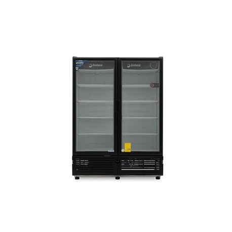 Refrigerador Imbera CCV-900 Cervecero Doble Puerta De Cristal