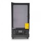 Refrigerador Imbera VR-04 Cobalt Puerta De Cristal