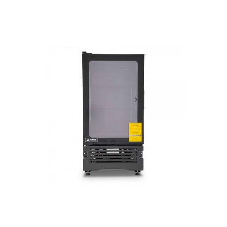 Refrigerador Imbera VR-04 Cobalt Puerta De Cristal
