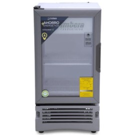 Refrigerador Imbera VR-04 Puerta De Cristal