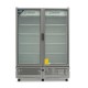 Refrigerador Imbera G342 Doble Puerta De Cristal