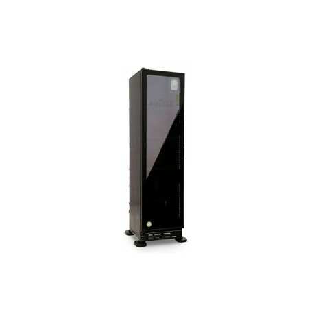 Refrigerador Imbera VR-09 Cobalt Puerta De Cristal