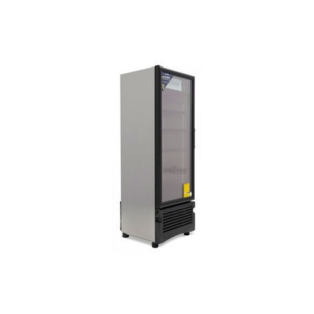 Refrigerador Imbera VR-12 Acero Inoxidable Puerta De Cristal