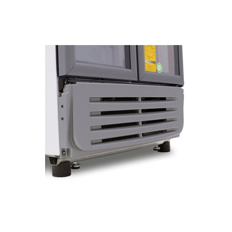 Refrigerador Imbera VR-19 Doble Puerta De Cristal