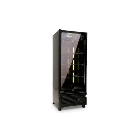 Refrigerador Imbera VR-17 Cobalt Puerta De Cristal