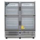 Refrigerador Imbera VR-35 Cuatro Puertas De Cristal