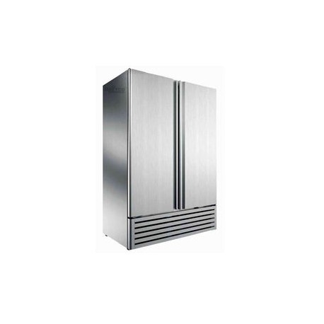 Refrigerador Imbera VRD43 Acero Inoxidable Doble Puerta Solida