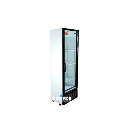 Refrigerador Masser VBL-250 Puerta De Cristal