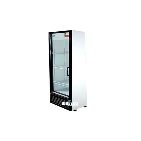 Refrigerador Masser VBL-300 Puerta De Cristal