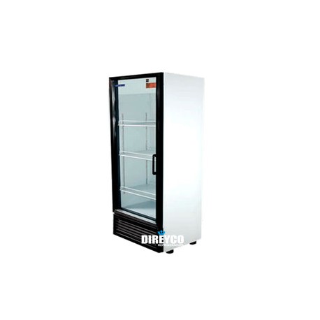 Refrigerador Masser VBL-400 Puerta De Cristal