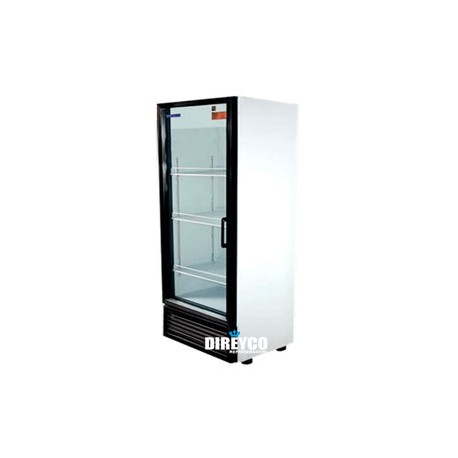 Refrigerador Masser VBL-450-P Panadero Puerta De Cristal