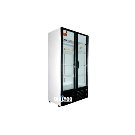 Refrigerador Masser VBL-500 Puerta De Cristal