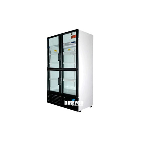 Refrigerador Masser VBL-600-4P Cuatro Puertas De Cristal