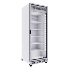 Refrigerador Metalfrio VN-55 Cervecero Puerta De Cristal