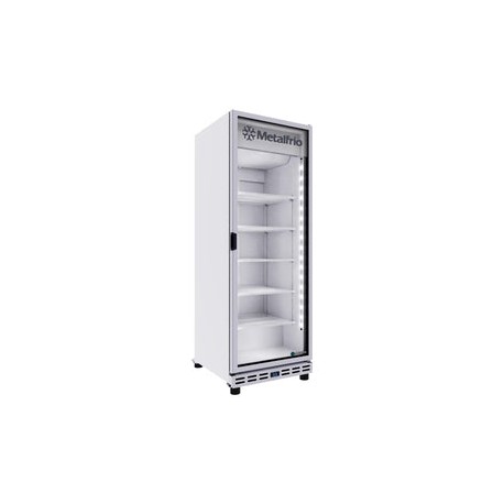 Refrigerador Metalfrio VN-55 Cervecero Puerta De Cristal