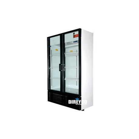 Refrigerador Masser VBL-600-2P Doble Puerta De Cristal