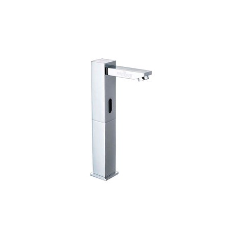 Llave Electronica Migsa AT-6159AB Con Sensor De Movimiento Para Lavabo