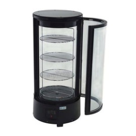 Refrigerador Migsa RTC-72L Exhibidora Circular Con Parrillas Giratorias