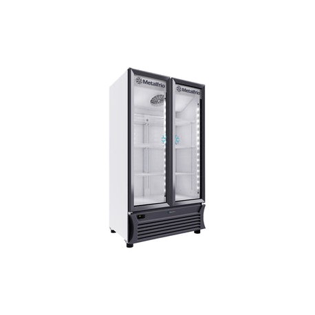 Refrigerador Nieto RB-500 Doble Puerta De Cristal By Metalfrio