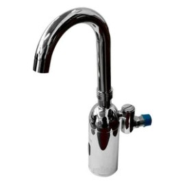 Llave Electronica Migsa AT-6197A Con Sensor De Movimiento Para Lavabo
