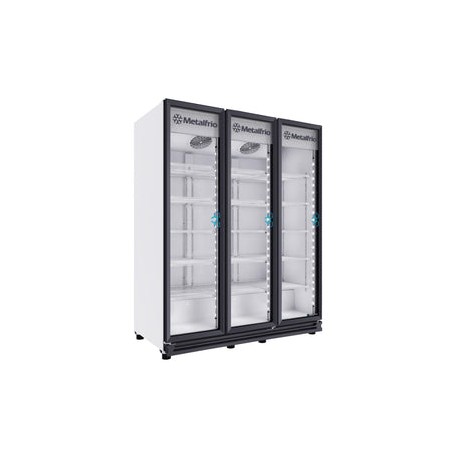 Refrigerador Nieto RB-900 Triple Puerta De Cristal By Metalfrio