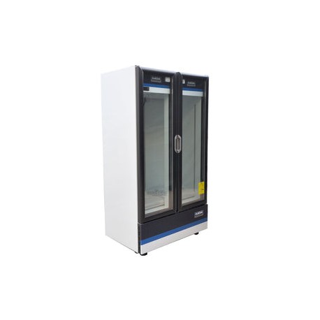 Refrigerador Ojeda RV-26H - 2 Puertas De Cristal
