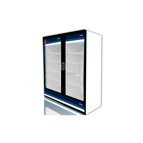 Refrigerador Ojeda RV2P-42 - 2 Puertas De Cristal
