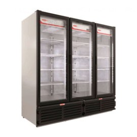 Refrigerador Torrey G372 Tres Puertas De Cristal