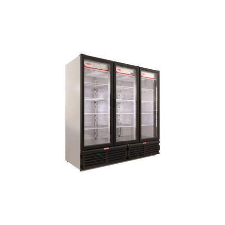 Refrigerador Torrey G372 Tres Puertas De Cristal